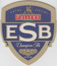 Подставка. Эль "Fullers ESB". лиц.