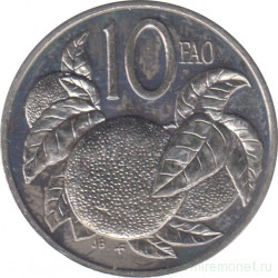 Монета. Острова Кука. 10 центов 1979 год. ФАО.