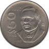 Монета. Мексика. 50 песо 1984 год. Новый тип. ав.