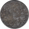 Монета. Тайланд. 1/16 фуанга 1862 год. рев.