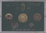 Монета. Норвегия. Годовой набор 1989 год. ав.