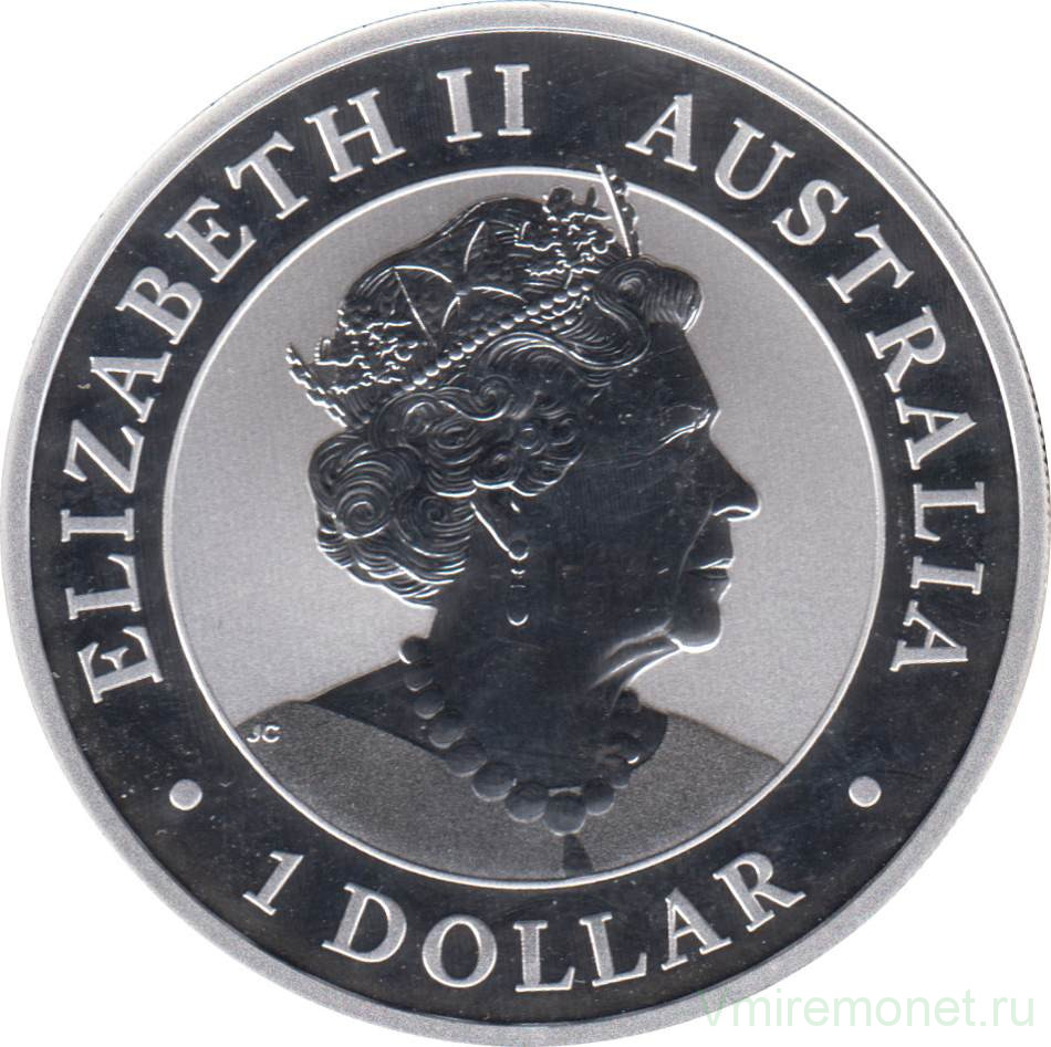 1 доллар 2019. Австралия монеты алфавит.