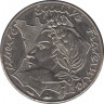 Монета. Франция. 10 франков 1986 год. рев.