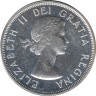 Монета. Канада. 50 центов 1964 год. рев.