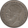 Монета. Великобритания. 1/2 кроны (2.5 шиллинга) 1934 год.  рев.