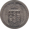 Монета. Новая Зеландия. 1 доллар 1972 год. ав.
