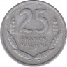 Монета. Мали. 25 франков 1961 год. рев.