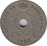 Монета. Бельгия. 25 сантимов 1920 год. BELGIQUE. ав.