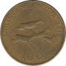 Монета. Танзания. 100 шиллингов 2012 год. ав.