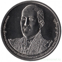 Монета. Тайланд. 50 бат 2024 (2567) год. 72 года со дня рождения короля Рамы X.