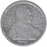 Монета. Французский Индокитай. 5 сантимов 1946 год. В.