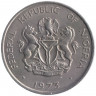 Монета. Нигерия. 25 кобо 1973 год.