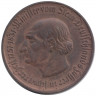 Монета. Нотгельд. Германия. Вестфалия. 10 марок 1921 год.