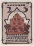 Бона. Нотгельд. Германия. Город Гадебуш. 25 пфеннигов 1922 год. Вариант 404.1.2. ав.