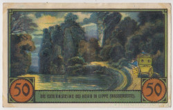 Бона. Нотгельд. Германия. Город Хорн. 50 пфеннигов 1921 год. Вариант 629.3.1.2.