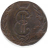 Монета. Россия (Сибирская монета). 1 деньга 1769 год.