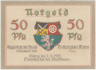 Бона. Нотгельд. Германия. Город Треффурт. 50 пфеннигов 1921 год. Вариант 1338.2.6. ав.