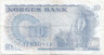 Банкнота. Норвегия. 10 крон 1983 год. Тип 36c.