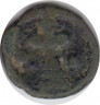 Монета. Херсон (Корсунь) под Византией. 5 нуммий. Василий I (867 - 886 г. н.э.). ав.