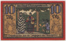 Бона. Нотгельд. Германия. Город Вернигероде. 10 пфеннигов 1920 год. Вариант 1407.3. ав.