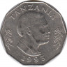 Монета. Танзания. 5 шиллингов 1993 год. ав.