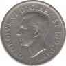 Монета. Канада. 5 центов 1938 год. рев.