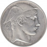 Монета. Бельгия. 50 франков 1948 год. BELGIE. ав.