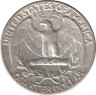Монета. США. 25 центов 1956 год. рев.