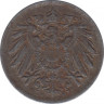 Монета. Германия (Германская империя 1871-1922). 5 пфеннигов 1916 год. (A). рев.