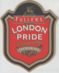 Подставка. Эль "Fullers Lodon Pride".