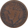 Монета. Британский Гондурас. 1 цент 1944 год. рев.