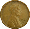 Монета. США. 1 цент 1972 год. Монетный двор D. ав