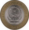 Монета. Ангола. 5 кванз 2012 год. ав.
