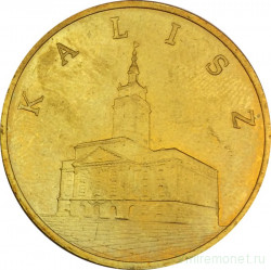 Монета. Польша. 2 злотых 2006 год. Калиш.