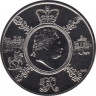 Монета. Великобритания. 5 фунтов 2020 год. 200 лет со дня смерти Георга III. ав.