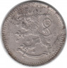Монета. Финляндия. 1 марка 1921 год.