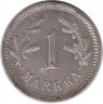 Монета. Финляндия. 1 марка 1921 год.