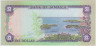 Банкнота. Ямайка. 1 доллар 1989 год. Тип 68Ac. рев.