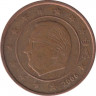 Монета. Бельгия. 2 цента 2006 год. ав.