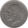 Монета. Великобритания. 1/2 кроны (2.5 шиллинга) 1933 год.  рев.