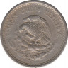 Монета. Мексика. 5 сентаво 1940 год. рев.
