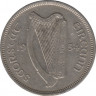 Монета. Ирландия. 6 пенсов 1934 год. ав.