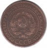Монета. СССР. 2 копейки 1924 год.