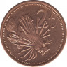 Монета. Папуа - Новая Гвинея. 2 тойя 2002 год. рев.