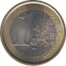 Монета. Германия. 1 евро 2005 год. (J). рев.