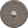 Монета. Бельгия. 10 сантимов 1921 год. BELGIE. ав.