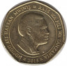 Монета. Танзания. 50 шиллингов 2015 год. ав.