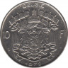 Монета. Бельгия. 10 франков 1978 год. BELGIE. ав.