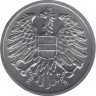 Монета. Австрия. 2 гроша 1981 год. рев.