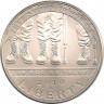 Монета. США. 1 доллар 2010 год (W). Инвалиды войны. ав.